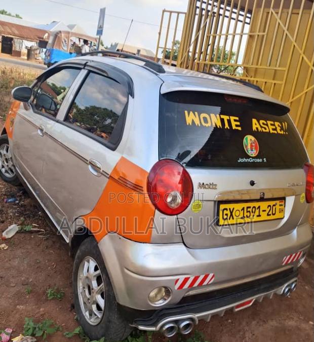 Daewoo Matiz 0.8 S 2008 Silver
