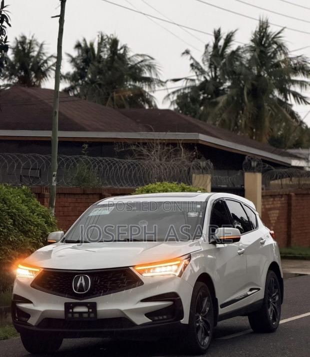 Acura RDX 2020 White