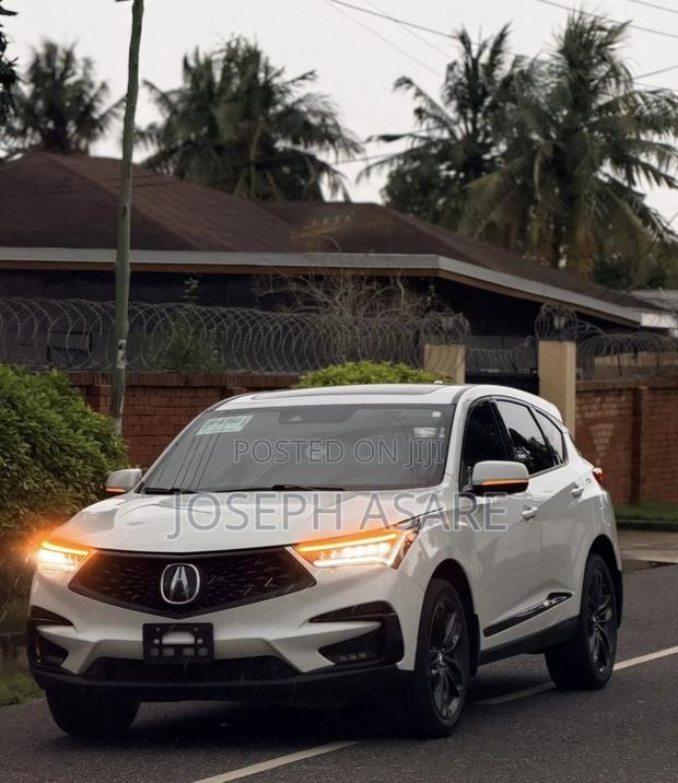 Acura RDX 2020 White