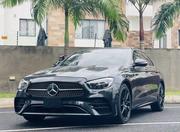 Mercedes-Benz E350 2021 Black for sale