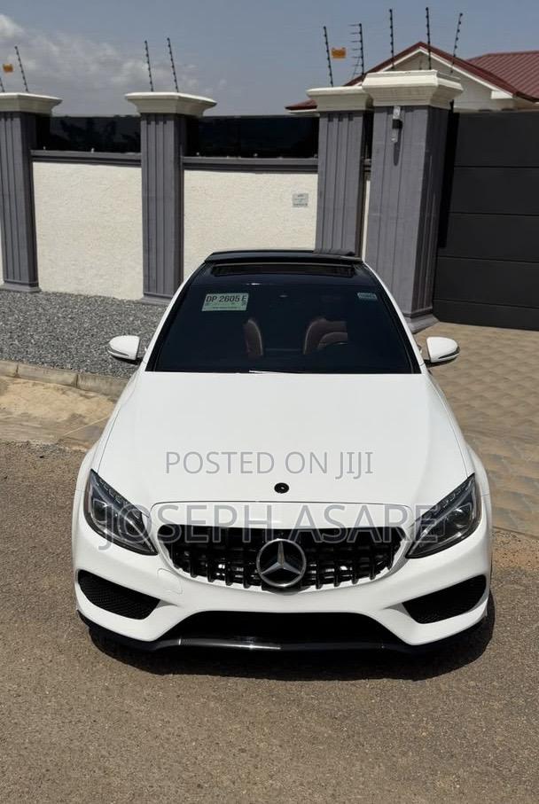 Mercedes-Benz C300 2018 White