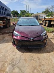 Toyota Corolla SE 4dr Sedan (1.8L 4cyl CVT) 2017 Burgundy for sale