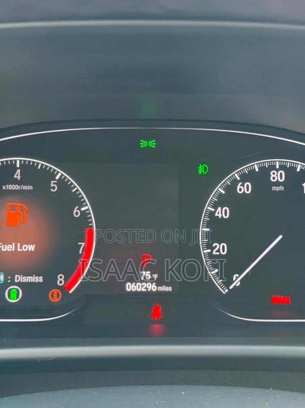 Honda Accord EX-L 2018 Blue