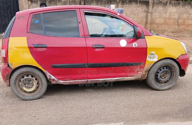 Kia Picanto 2007 Red
