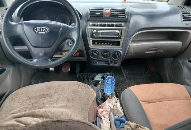 Kia Picanto 2007 Red