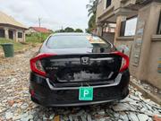 Honda Civic LX 4dr Sedan (2.0L 4cyl) 2016 Black for sale