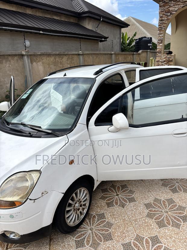 Daewoo Matiz 1.0 SE 2010 White
