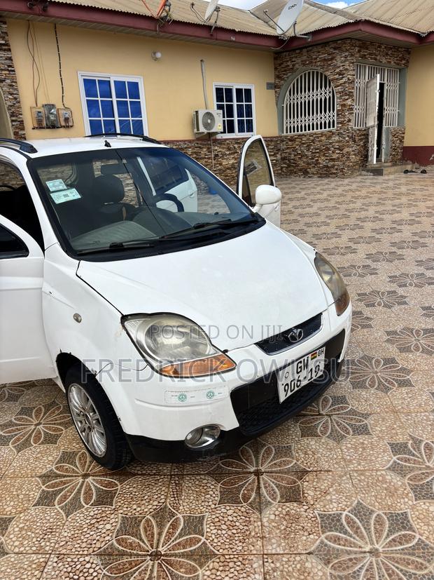 Daewoo Matiz 1.0 SE 2010 White