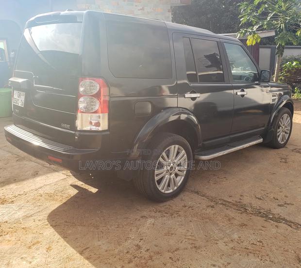 Land Rover Lr4 V8 2011 Black