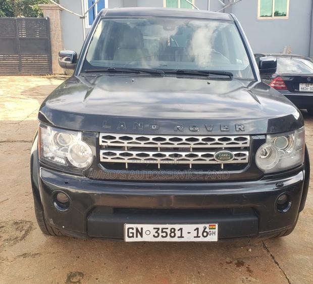 Land Rover Lr4 V8 2011 Black