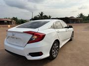 Honda Civic EX-L 4dr Sedan (1.5L 4cyl) 2017 Red for sale