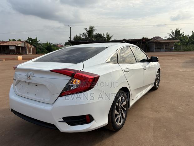 Honda Civic EX-L 4dr Sedan (1.5L 4cyl) 2017 Red