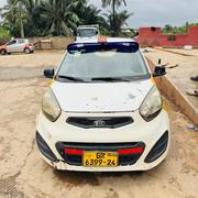 Kia Morning 2012 White for sale
