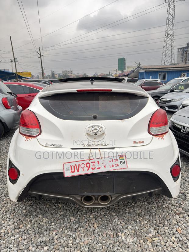 Hyundai Veloster Turbo 2016 White