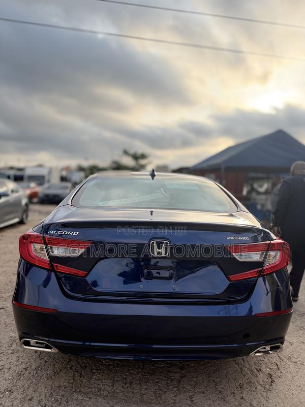 Honda Accord EX-L 2018 Blue