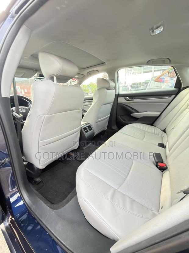 Honda Accord EX-L 2018 Blue