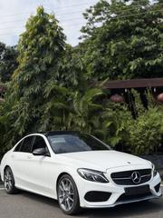Mercedes-Benz C43 4Matic Sedan AWD (3.0L V6 9AM) 2017 White for sale