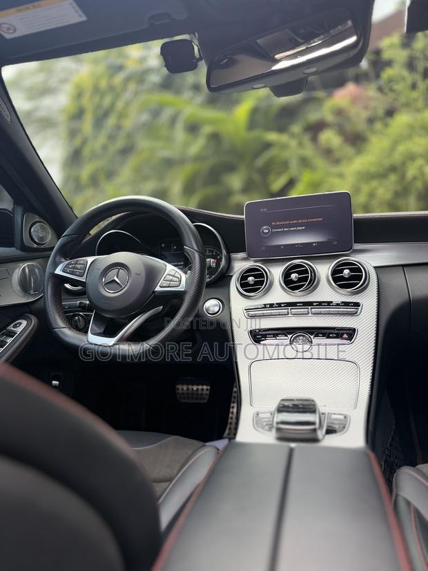 Mercedes-Benz C43 4Matic Sedan AWD (3.0L V6 9AM) 2017 White