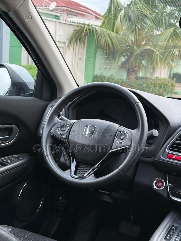 Honda HR-V EX AWD 2017 Gray