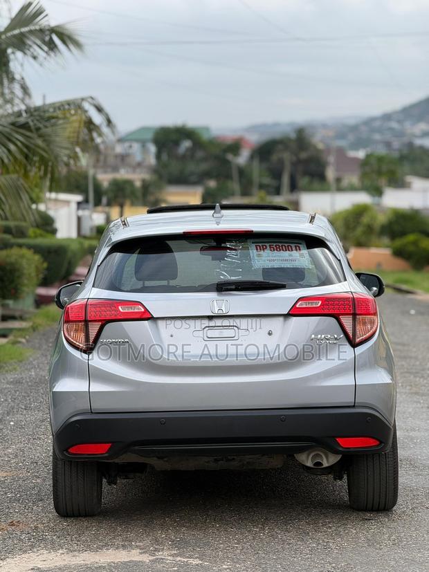 Honda HR-V EX AWD 2017 Gray