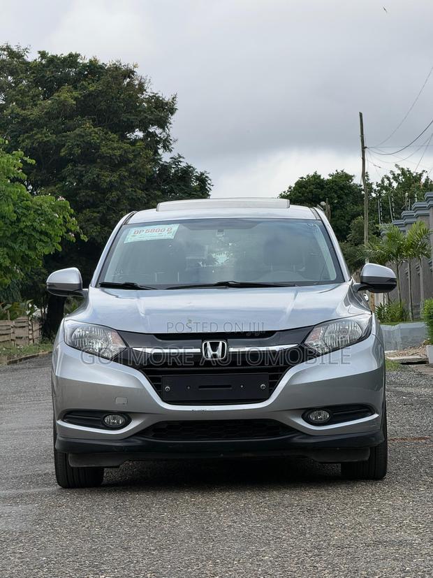 Honda HR-V EX AWD 2017 Gray