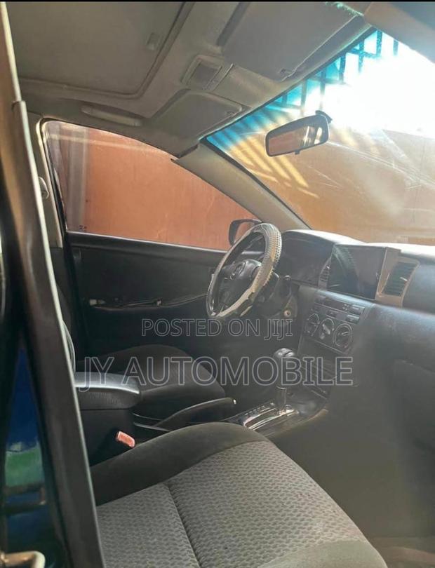 Toyota Corolla 2008 Black