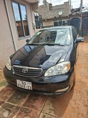 Toyota Corolla 2008 Black for sale