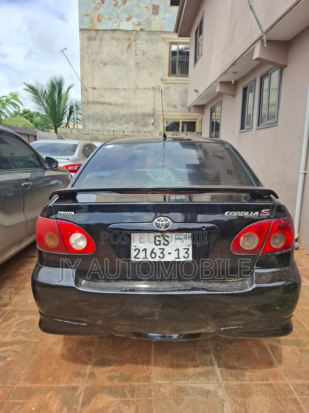 Toyota Corolla 2008 Black