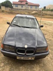 BMW 3 Series 318i RWD 1992 Blue for sale