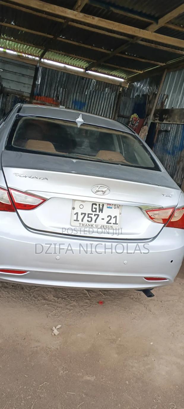 Hyundai Sonata 2012 White