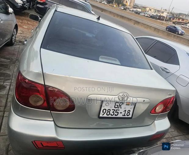Toyota Corolla 2008 Silver