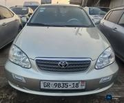 Toyota Corolla 2008 Silver for sale