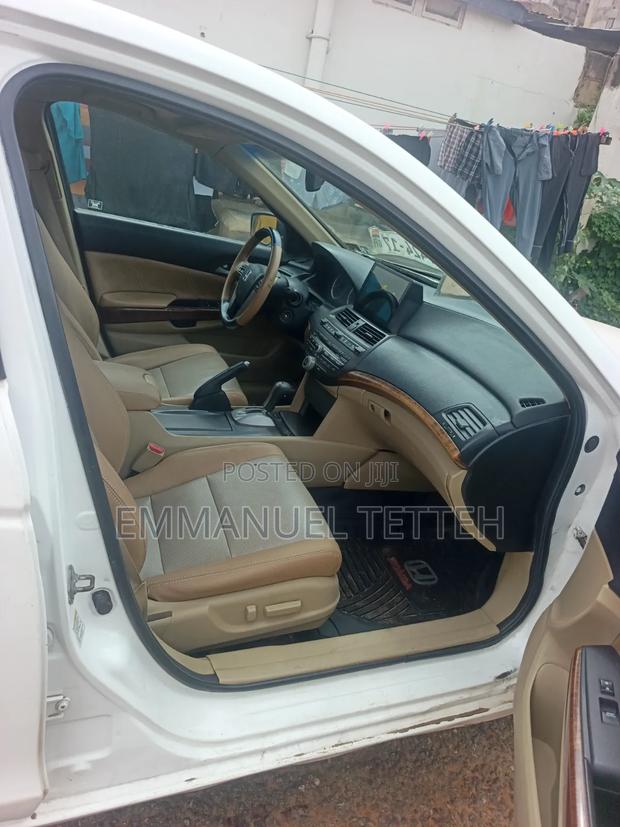 Honda Accord 2012 White