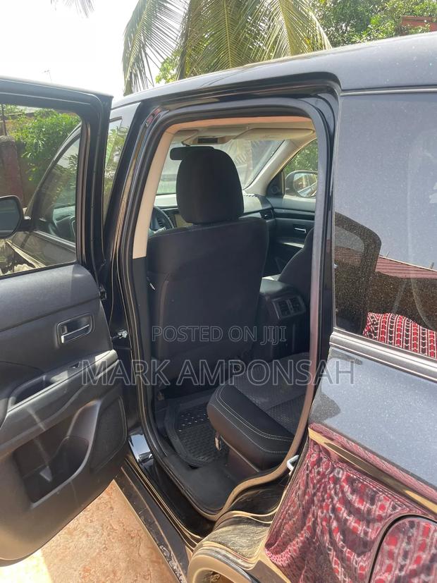 Mitsubishi Outlander SEL FWD 2020 Black