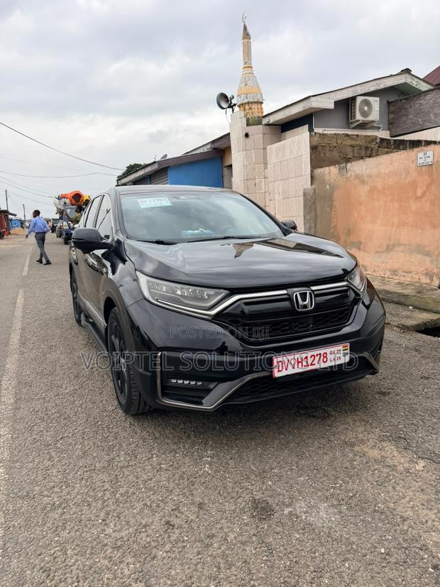 Honda CR-V EX 2022 Black