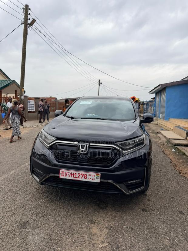 Honda CR-V EX 2022 Black
