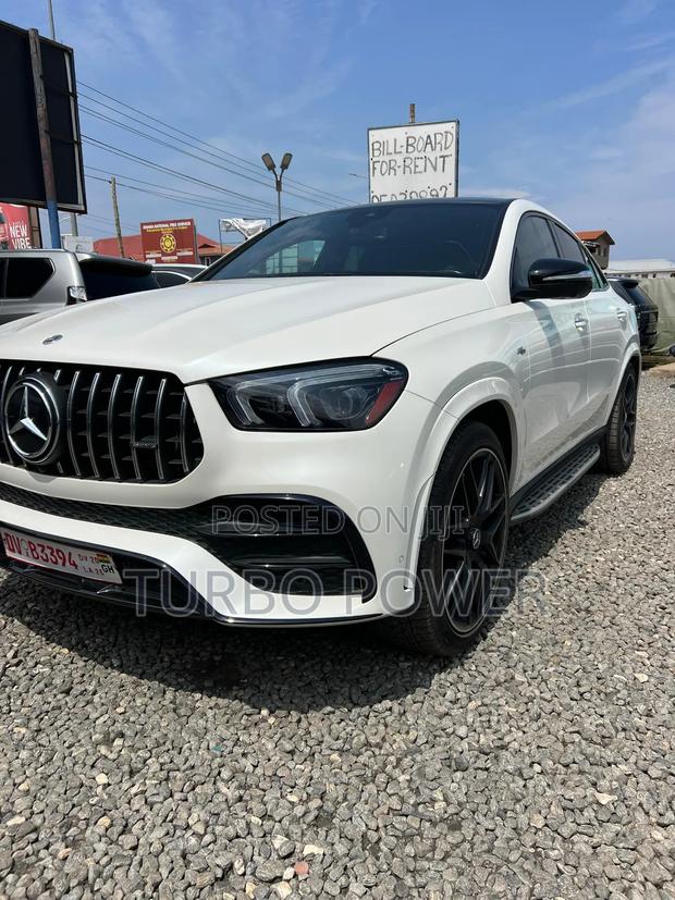 Mercedes-Benz GLE-Class 2022 White