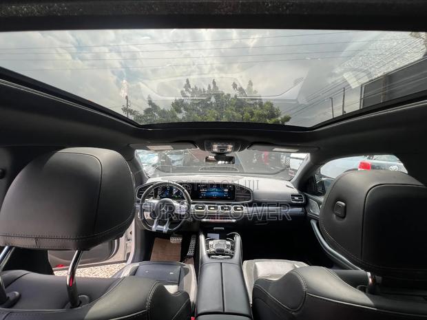 Mercedes-Benz GLE-Class 2022 White