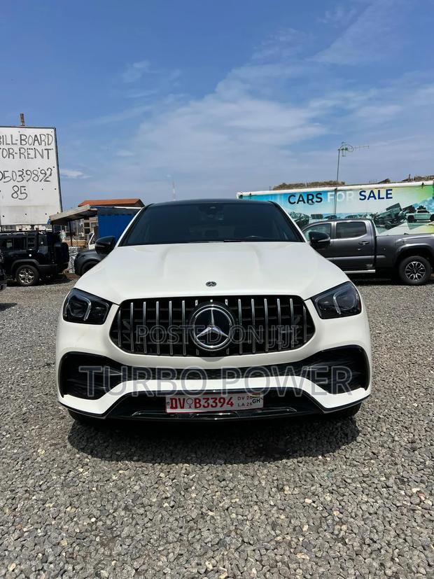 Mercedes-Benz GLE-Class 2022 White