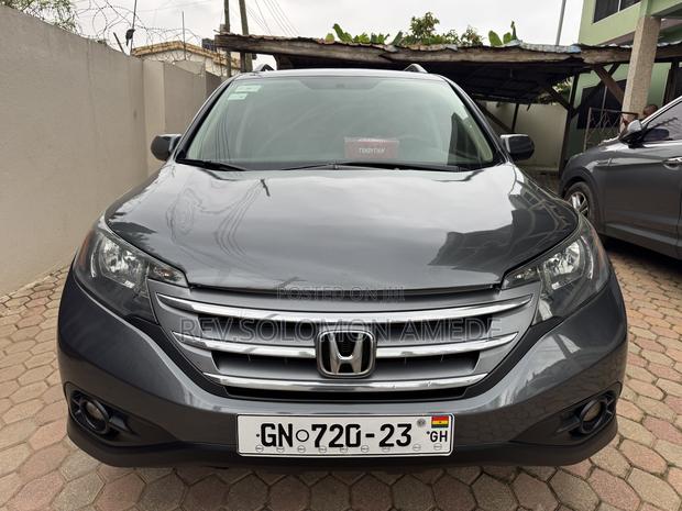 Honda CR-V EX 4dr SUV AWD (2.4L 4cyl 5A) 2014 Gray