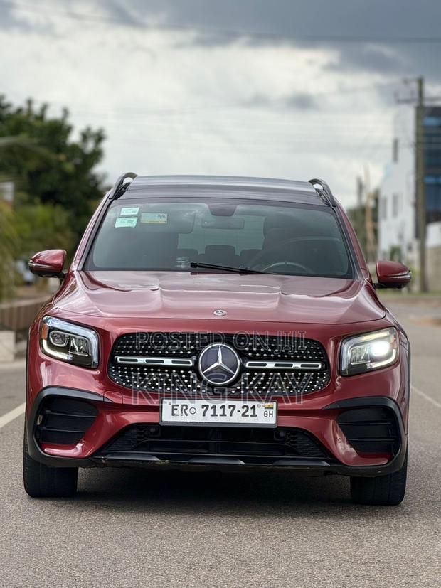 Mercedes-Benz GLB-Class GLB 250 4MATIC 2021 Red