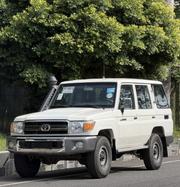 Toyota Land Cruiser 79 Series 2018 White for sale