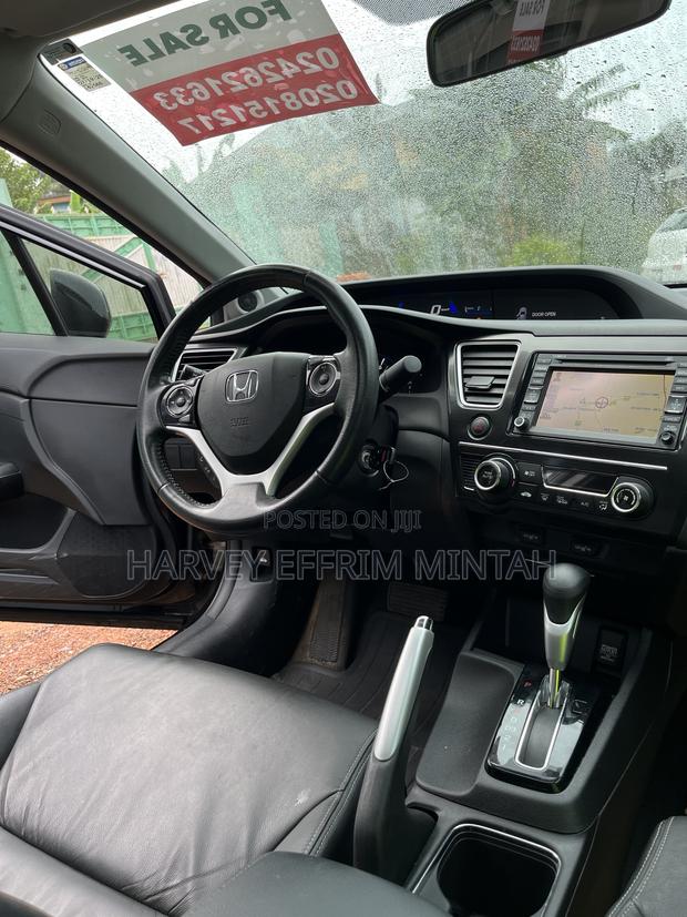 Honda Civic 2013 Black