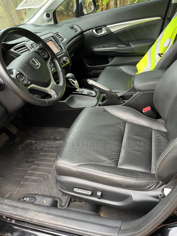 Honda Civic 2013 Black