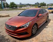 Hyundai Sonata Sport Sedan FWD (2.4L 4cyl 6A) 2016 Orange for sale