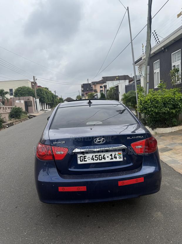 Hyundai Elantra Blue 2010 Blue
