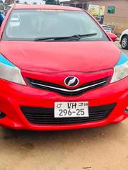Toyota Vitz 2013 Red for sale