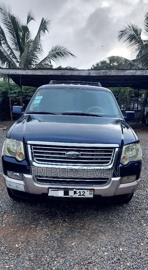 Ford Expedition Limited 4x4 2007 Blue