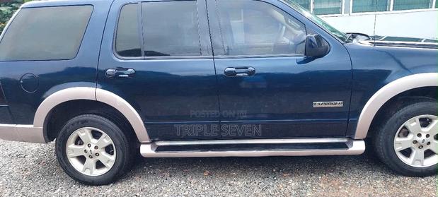 Ford Expedition Limited 4x4 2007 Blue