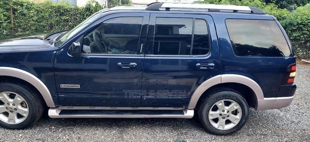 Ford Expedition Limited 4x4 2007 Blue